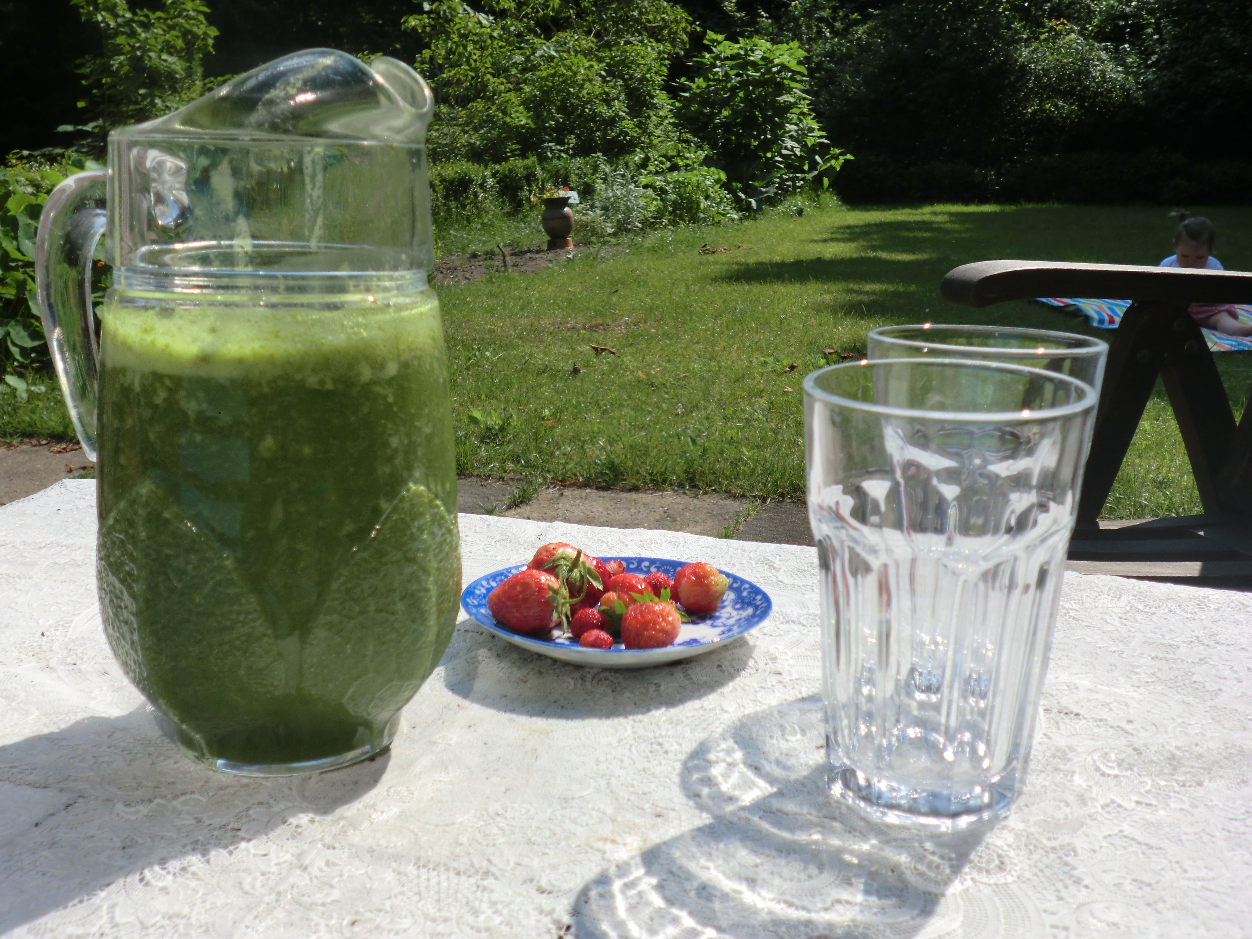 Dürfen nicht fehlen: Die berühmten grünen Smoothies! 26