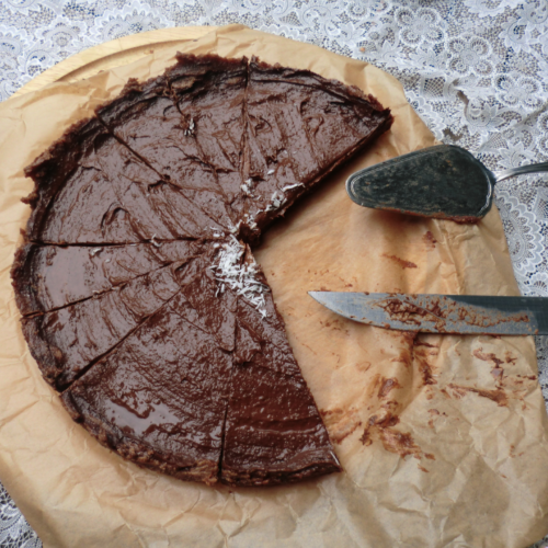 Rohkost Schokokuchen 2 Rohkost Schokokuchen 1