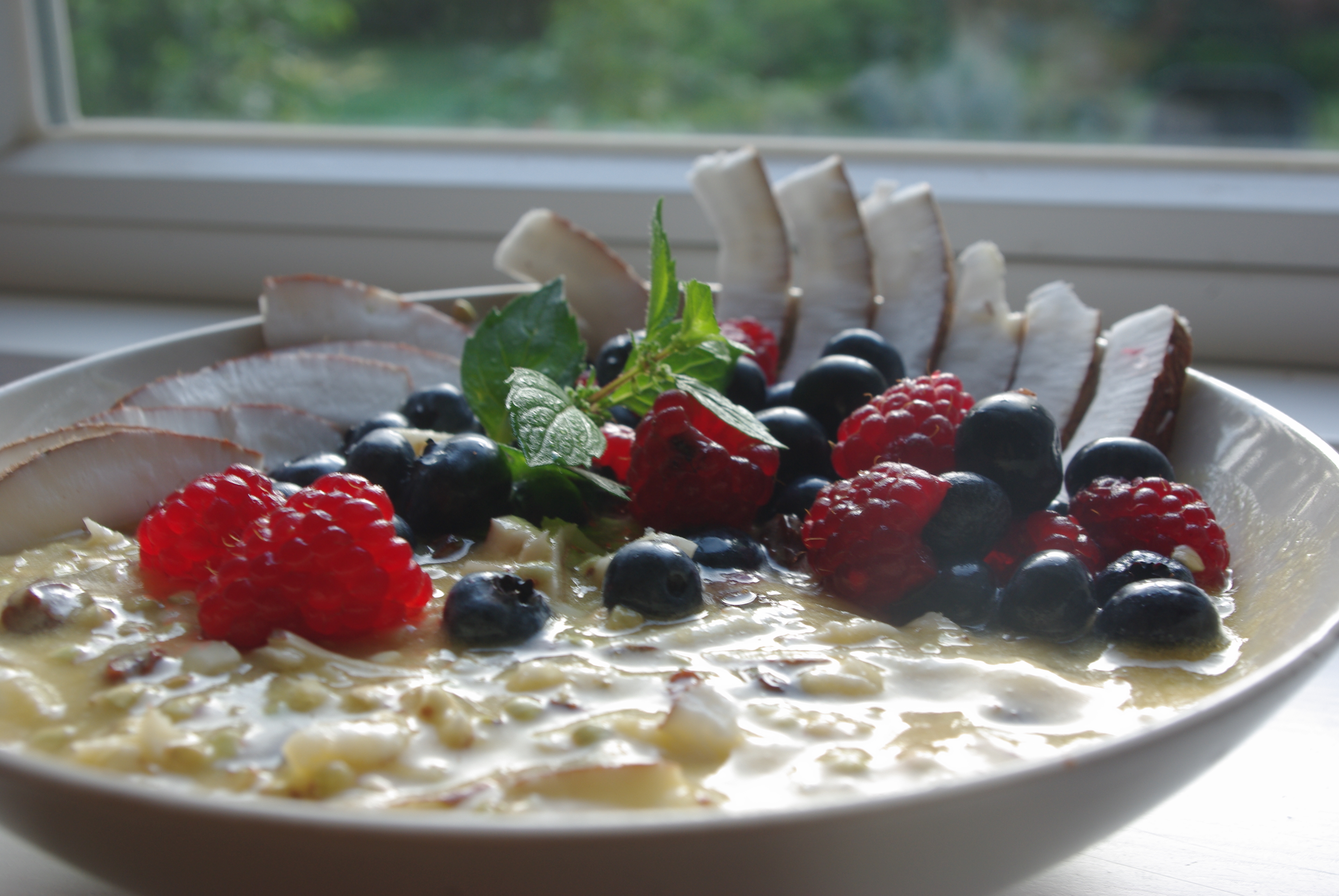 Kokos-Beeren-Müsli mit Buchweizen 27