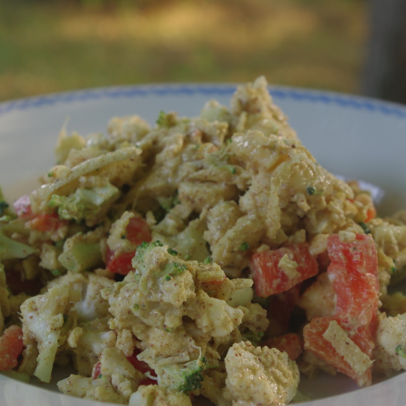 Rohkost Blumenkohl Curry 1