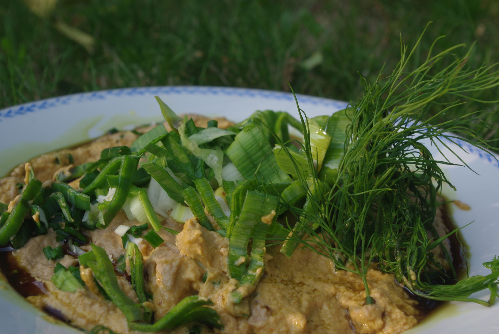 Süßkartoffel-Mais-Suppe 2 Süßkartoffel-Mais-Suppe 1