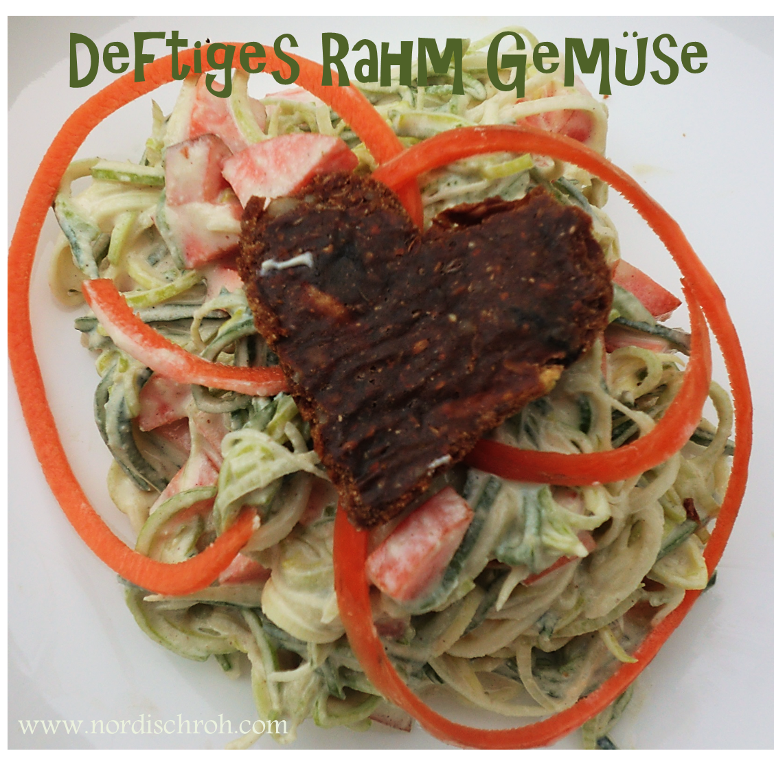 Deftiges Lauch-Rahm-Gemüse 1