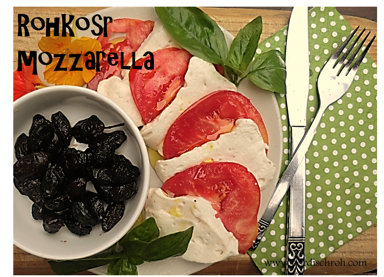 Veganer Rohkost Mozzarella 6