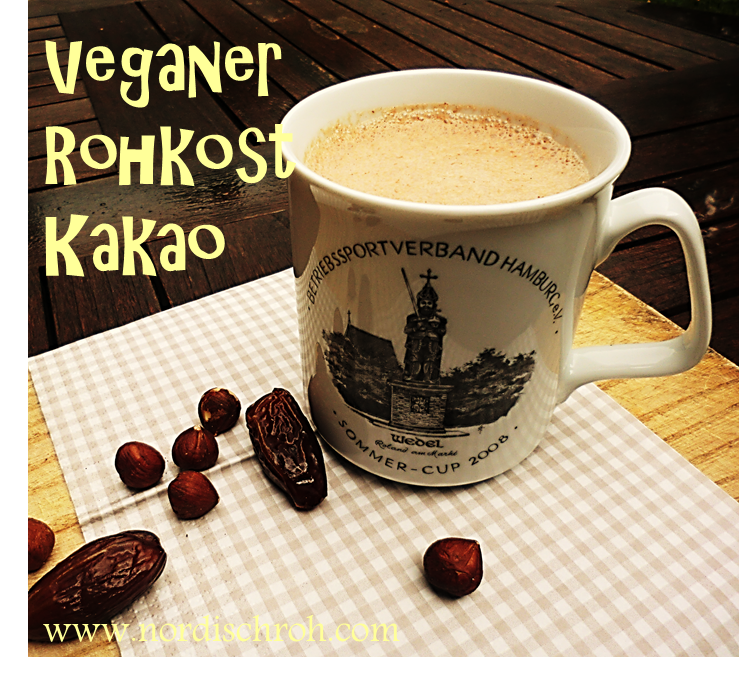 Veganer Rohkost Kakao 22