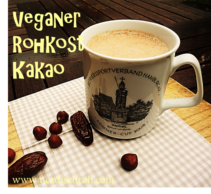 Veganer Rohkost Kakao 1