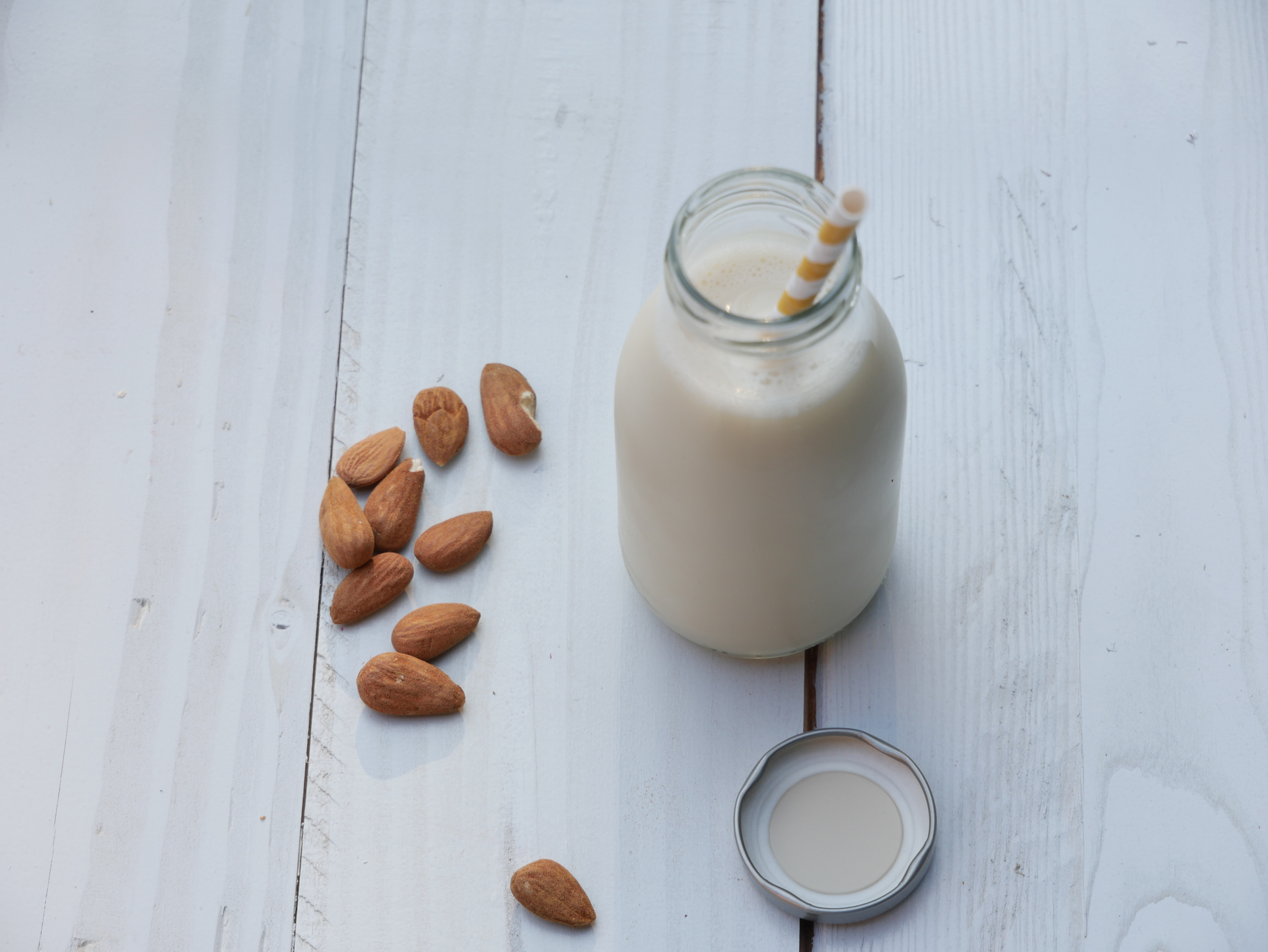 Grundrezept Nussmilch - so einfach gelingt sie! 1