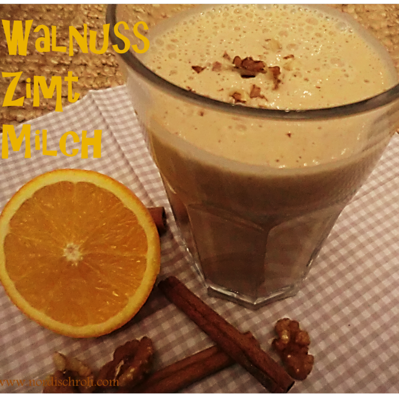 Walnuss-Orangen-Zimt-Milch 1