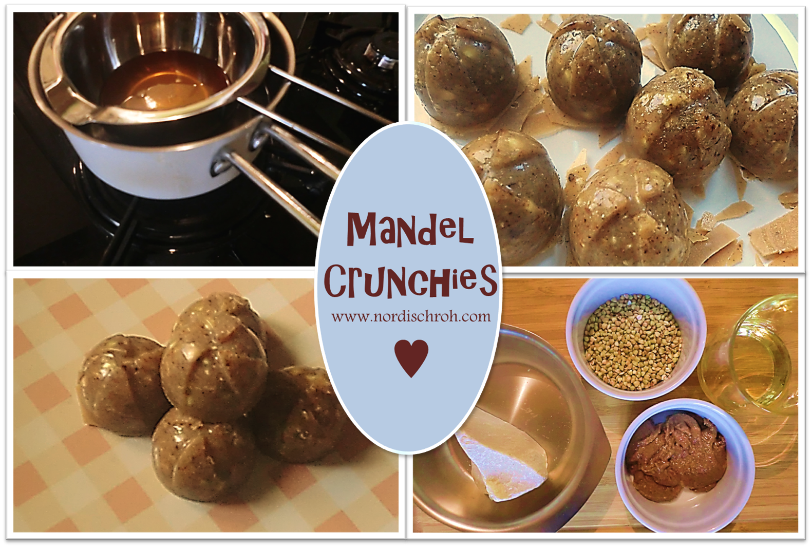 Rohkost Mandel Crunchies Rohkost Mandel Crunchies