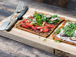 Rohkost Frischkost Pizza