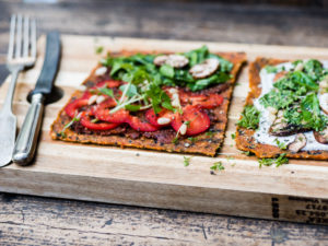 Rohkost Pizza 3 Superfood Pizza