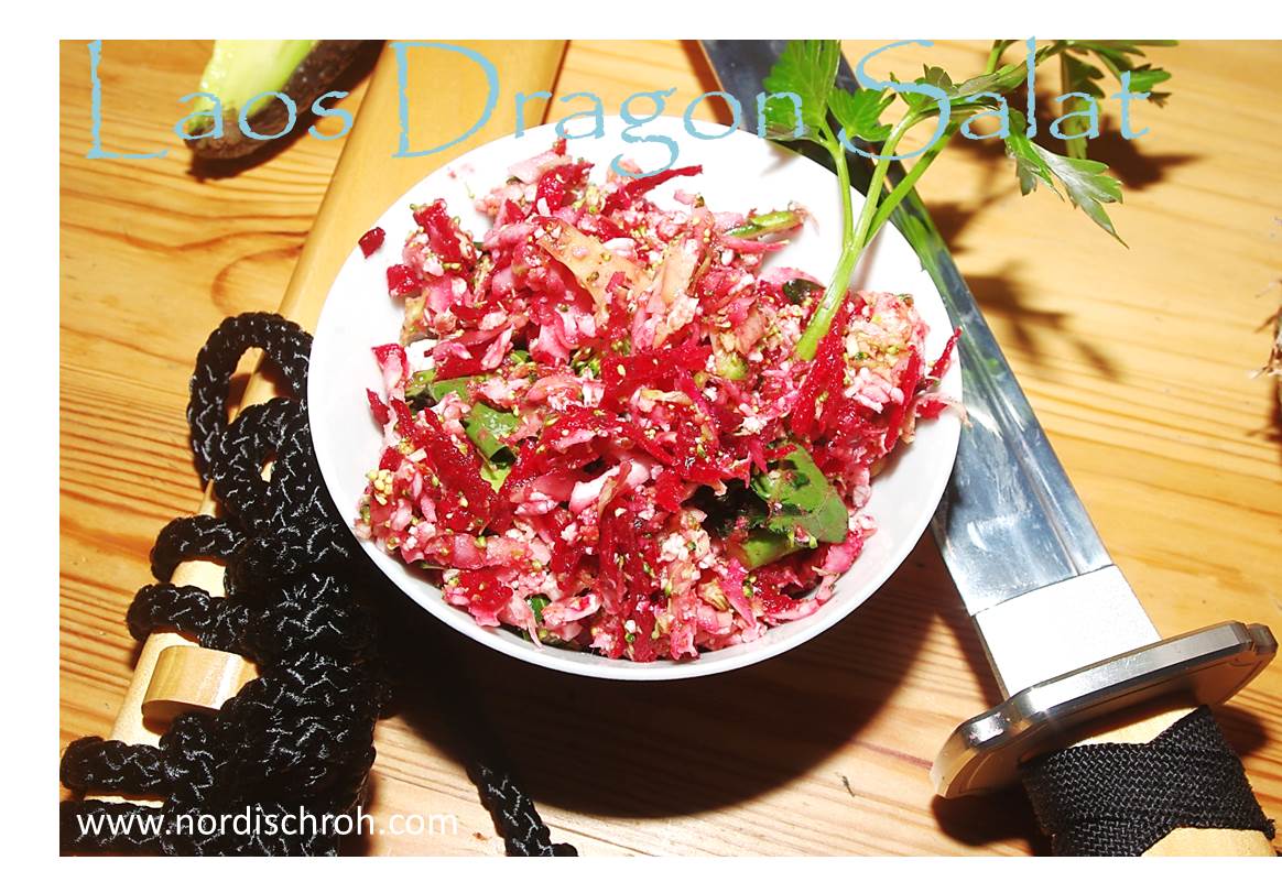 rohkost salat Laos2