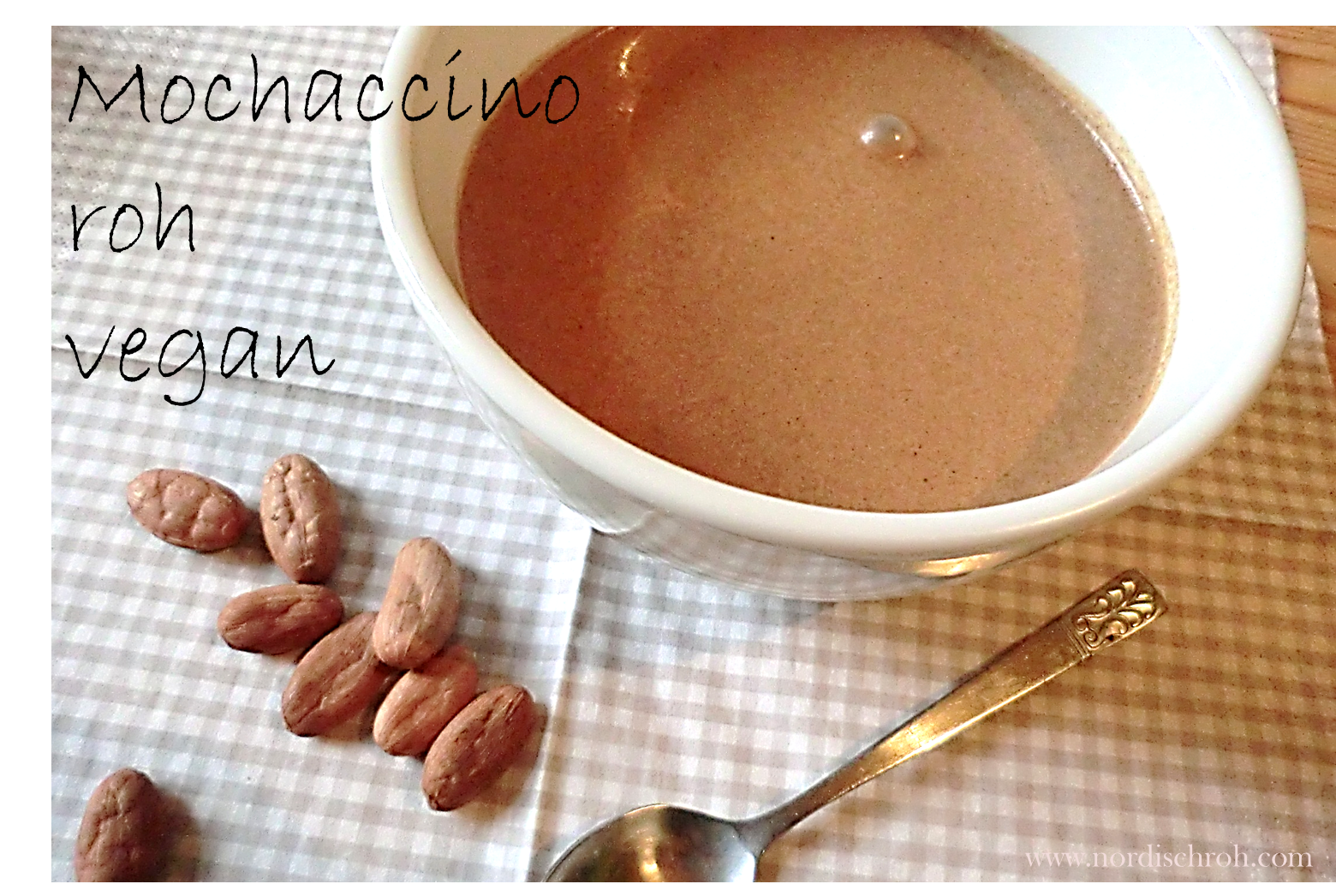 Mochaccino roh vegan Bild1