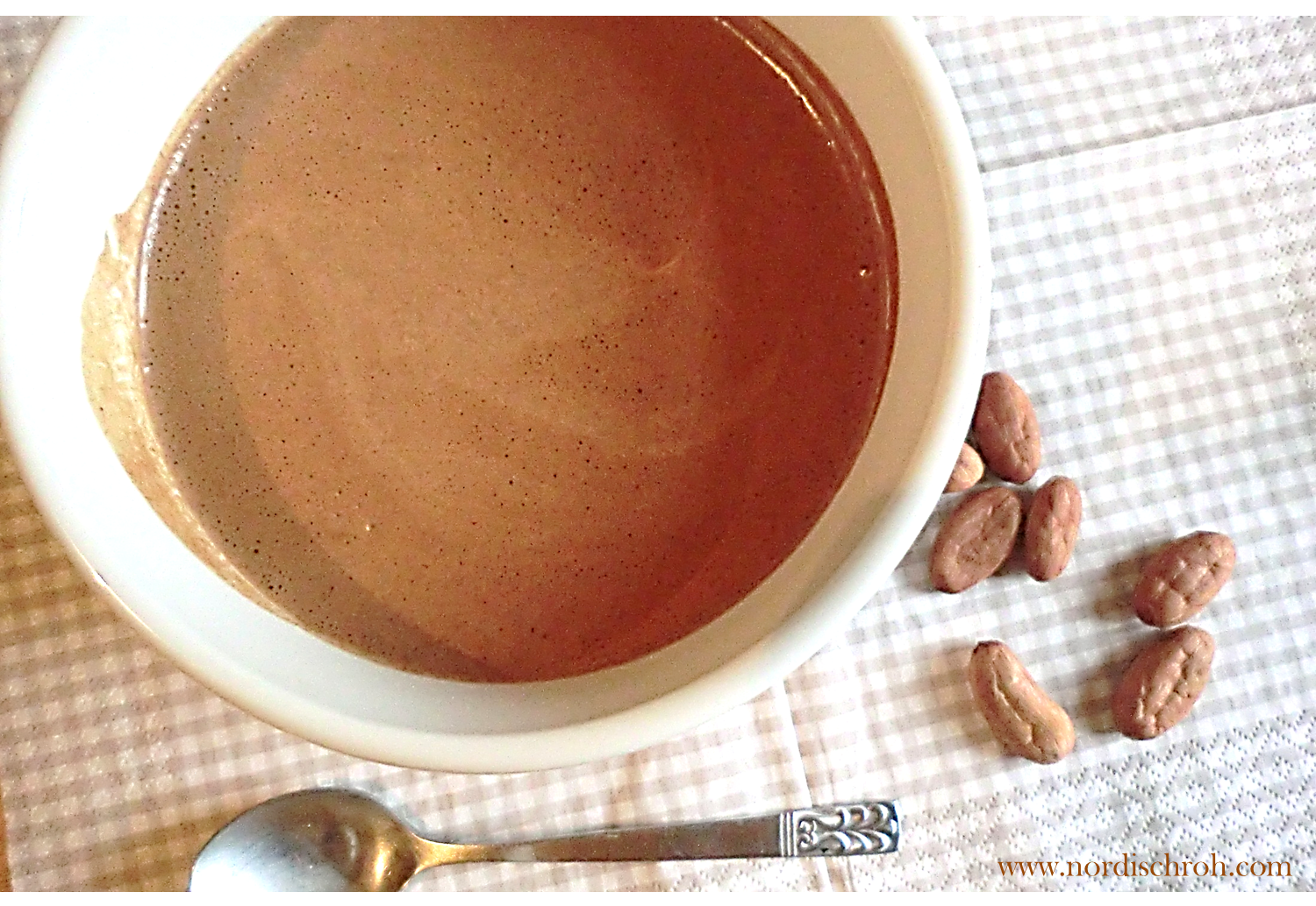 Mochaccino roh vegan Bild2