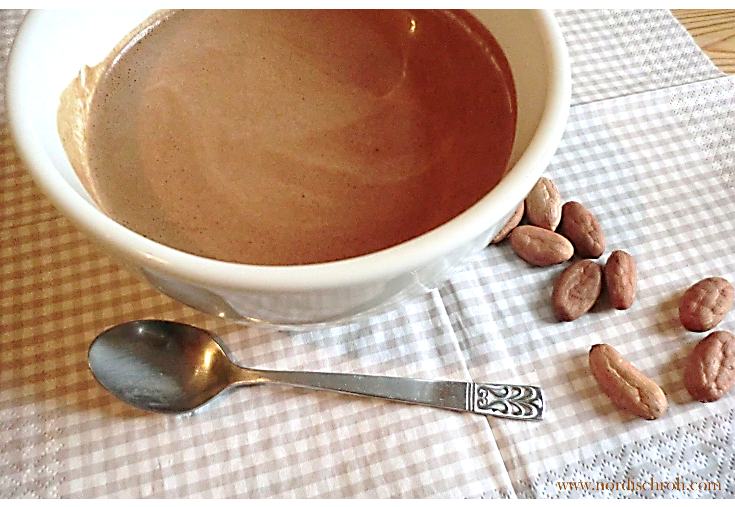 Mochaccino roh vegan Bild3