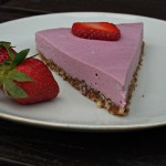 Strawberry Cheescake Erdbeer Käsechuchen