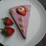 Strawberry Cheescake Erdbeer Käsechuchen