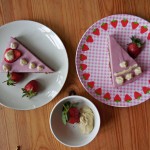 Strawberry Cheesecake 15 Strawberry Cheescake Erdbeer Cheescake