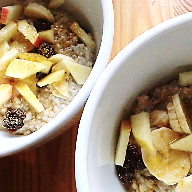 Chia-Hafer-Frühstück 2