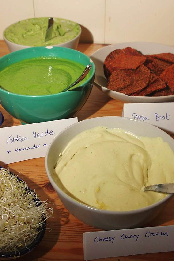 Mexikanische Salsa Verde 2 Mexikanische Salsa Verde 1