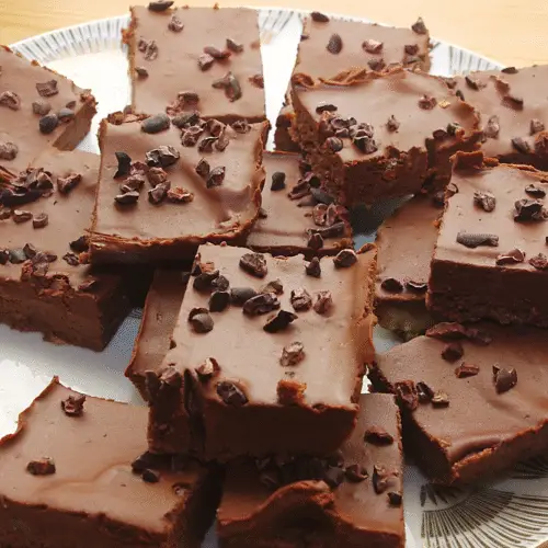 Vegane Roh-Brownies 2 Vegane Roh-Brownies 1