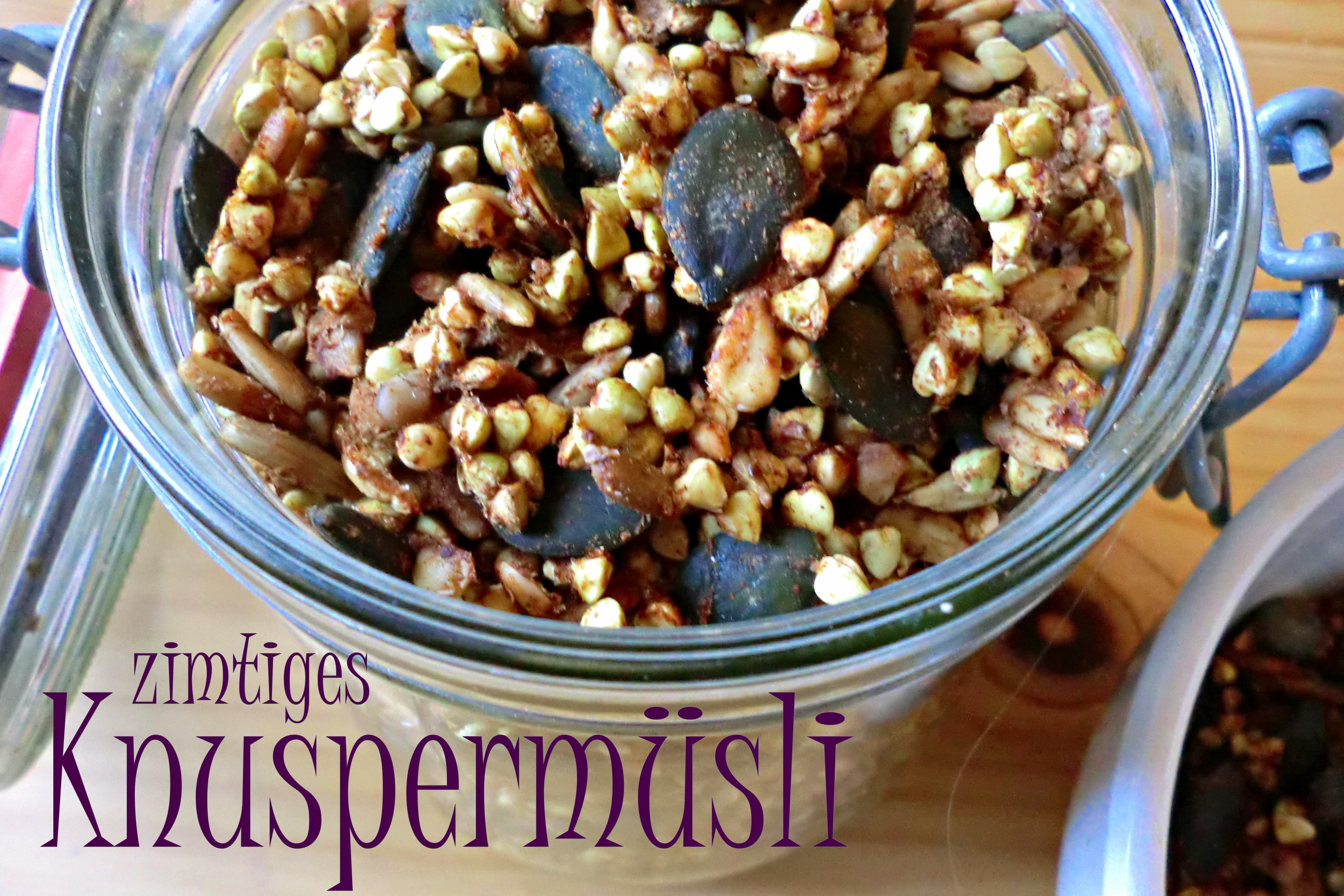 Knuspermüsli - Zimtcrunchy 8 Knuspermüsli - Zimtcrunchy 7