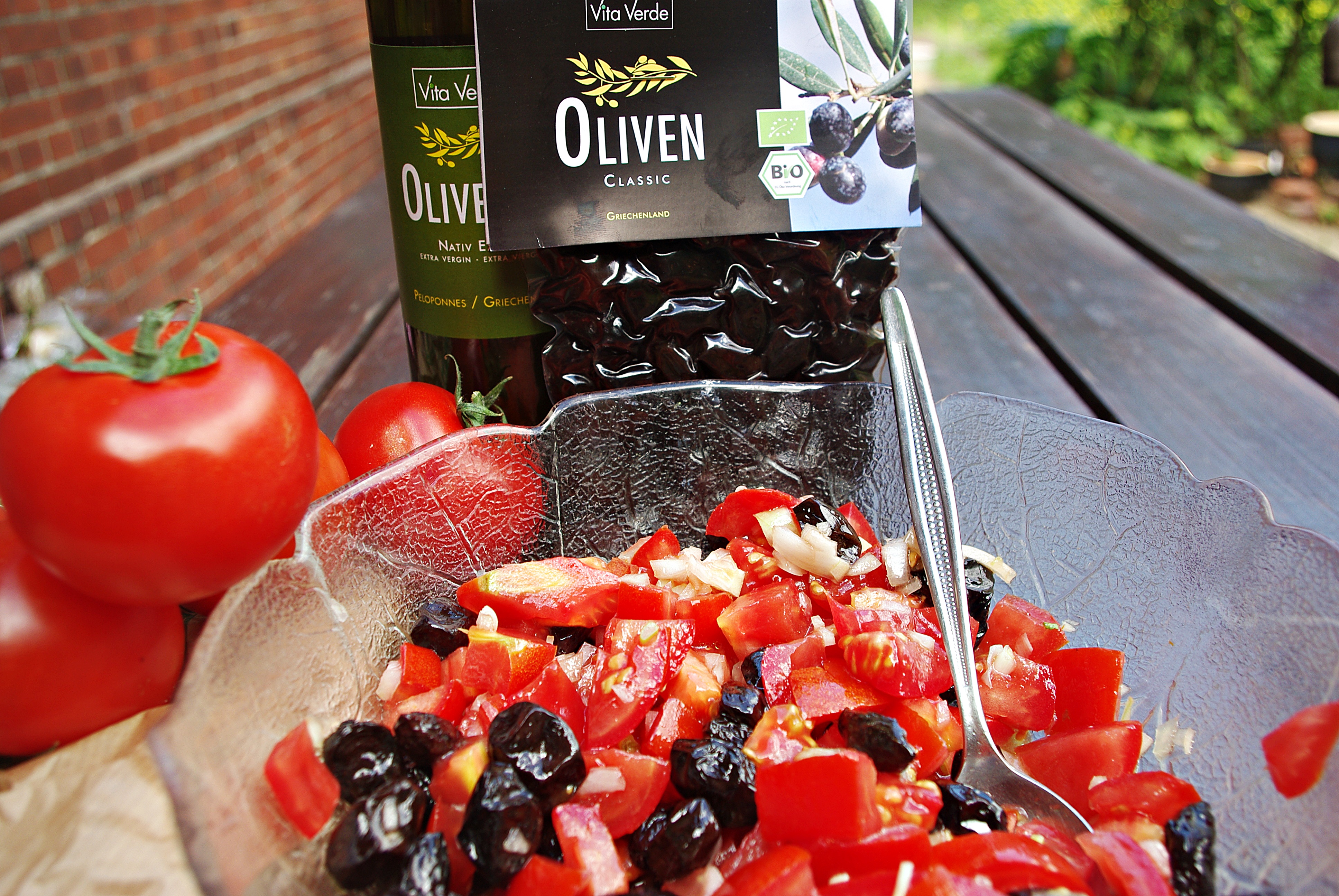 Oliven Tomaten Salat - purer Genuss 7 VitaVerde3