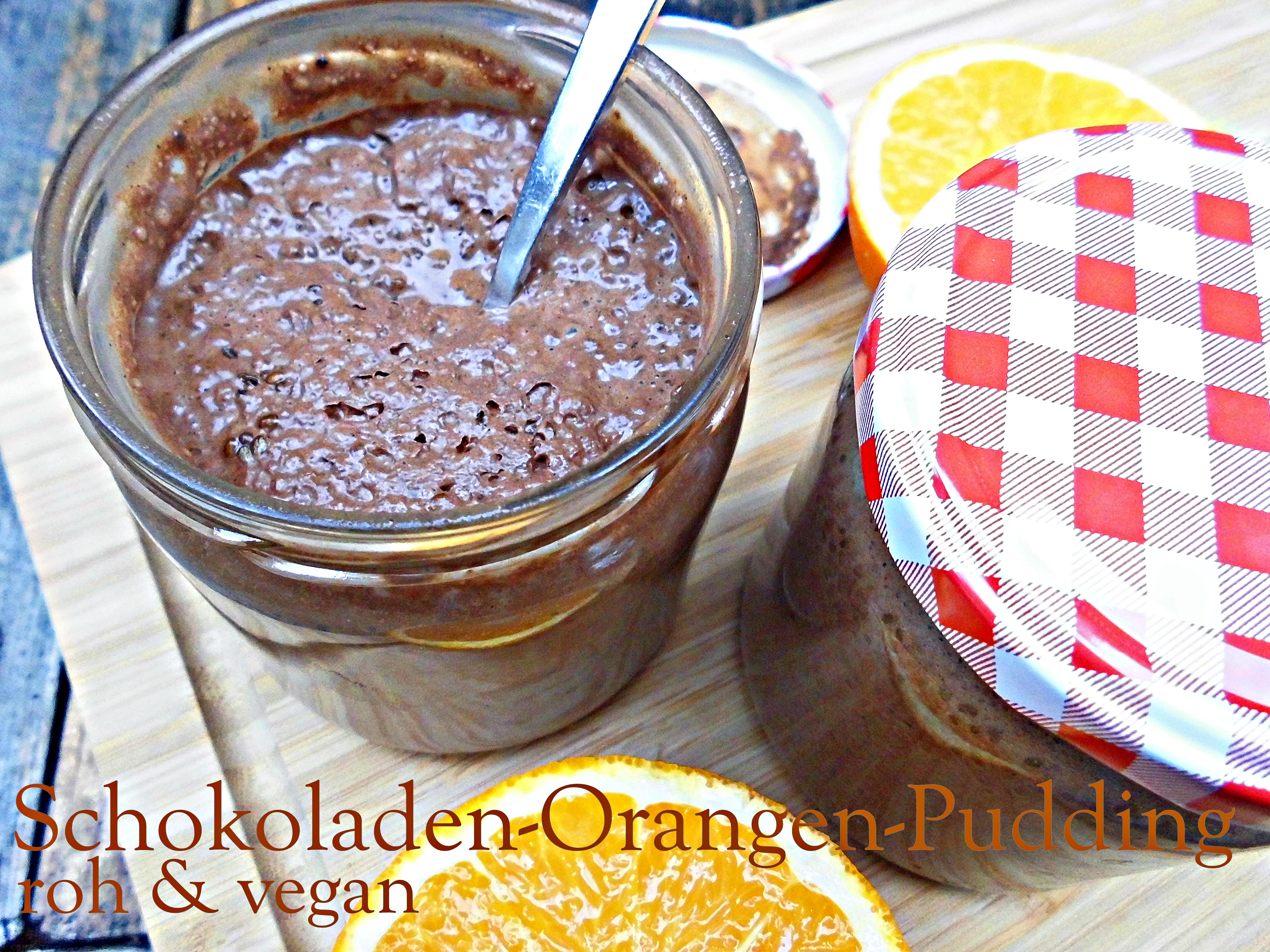 Der ultimative Glücklichmacher: Schokoladen-Orangen-Pudding 3 schokoladen pudding