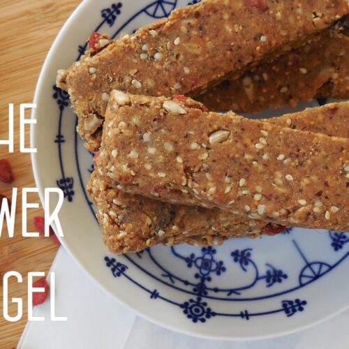 Rohe Riegel (nussfrei, glutenfrei) 1