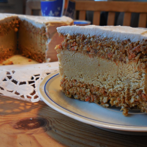 RAW CARROT CAKE -- sensationell gut! 2