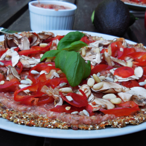 Quinoa-Pizza 3