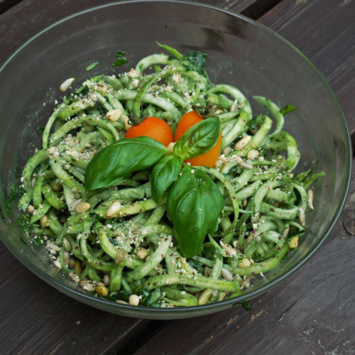 Spirulina Spaghetti 1
