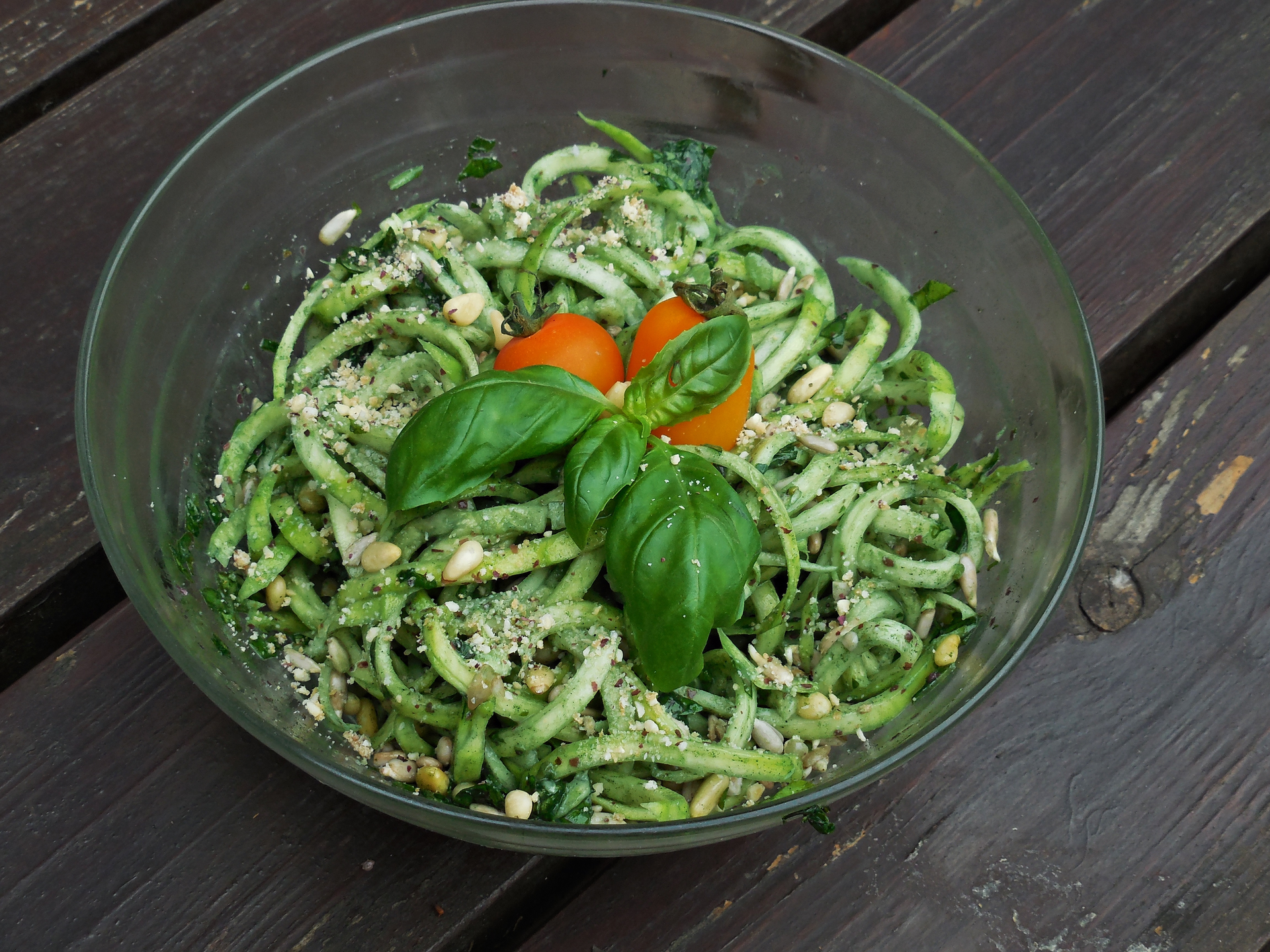 Spirulina Spaghetti