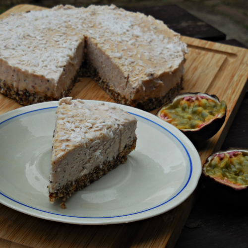 Pfirsich-Maracuja-Kokos-Torte 1
