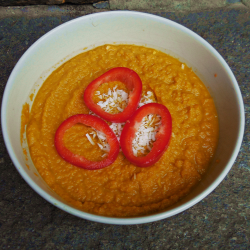 Aus Möhren-Kokos-Brei für Babys wird eine zauberhafte Creme-Suppe für Mamas! 1