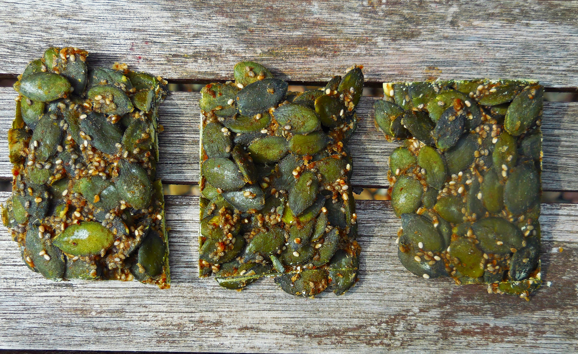 Kürbiskern-Cookies
