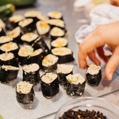 Rohes Sushi 1