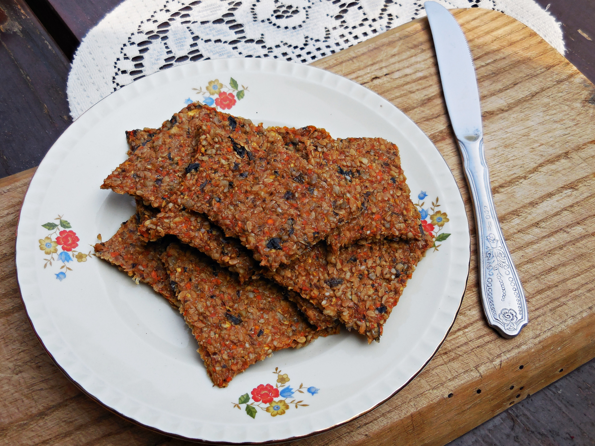 Würziges Nori Brot