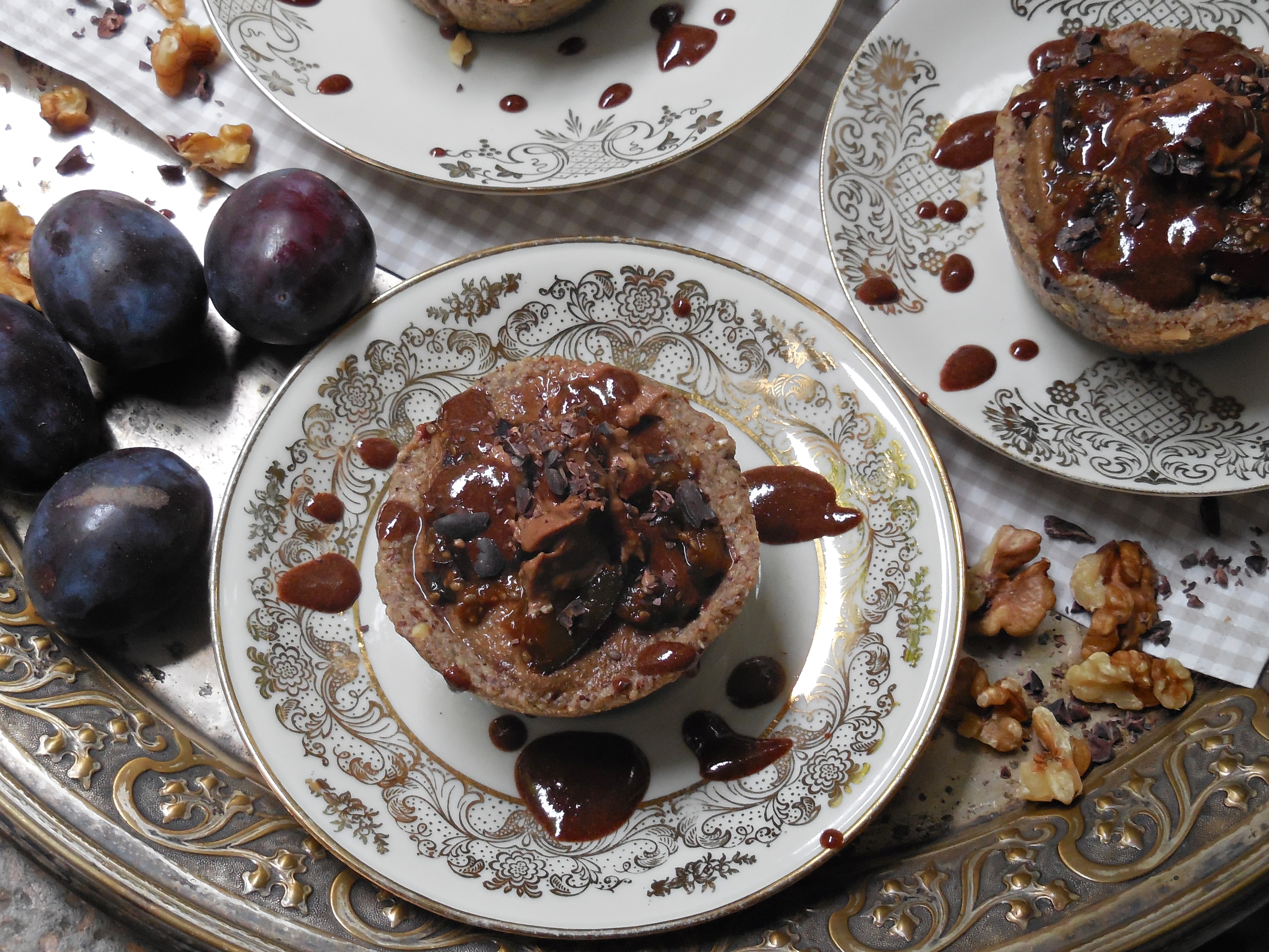 Ein Pfläumchen-Träumchen mit Schoko & Chia 1