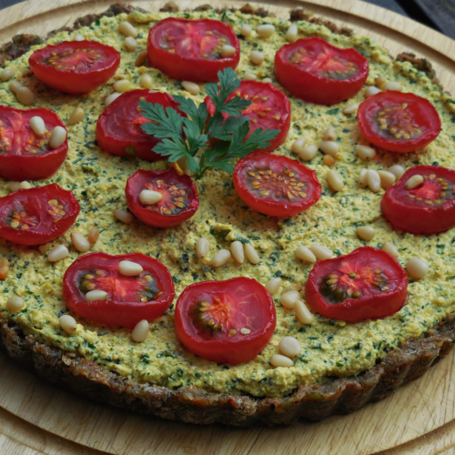 Französische Kürbis-Quiche 1