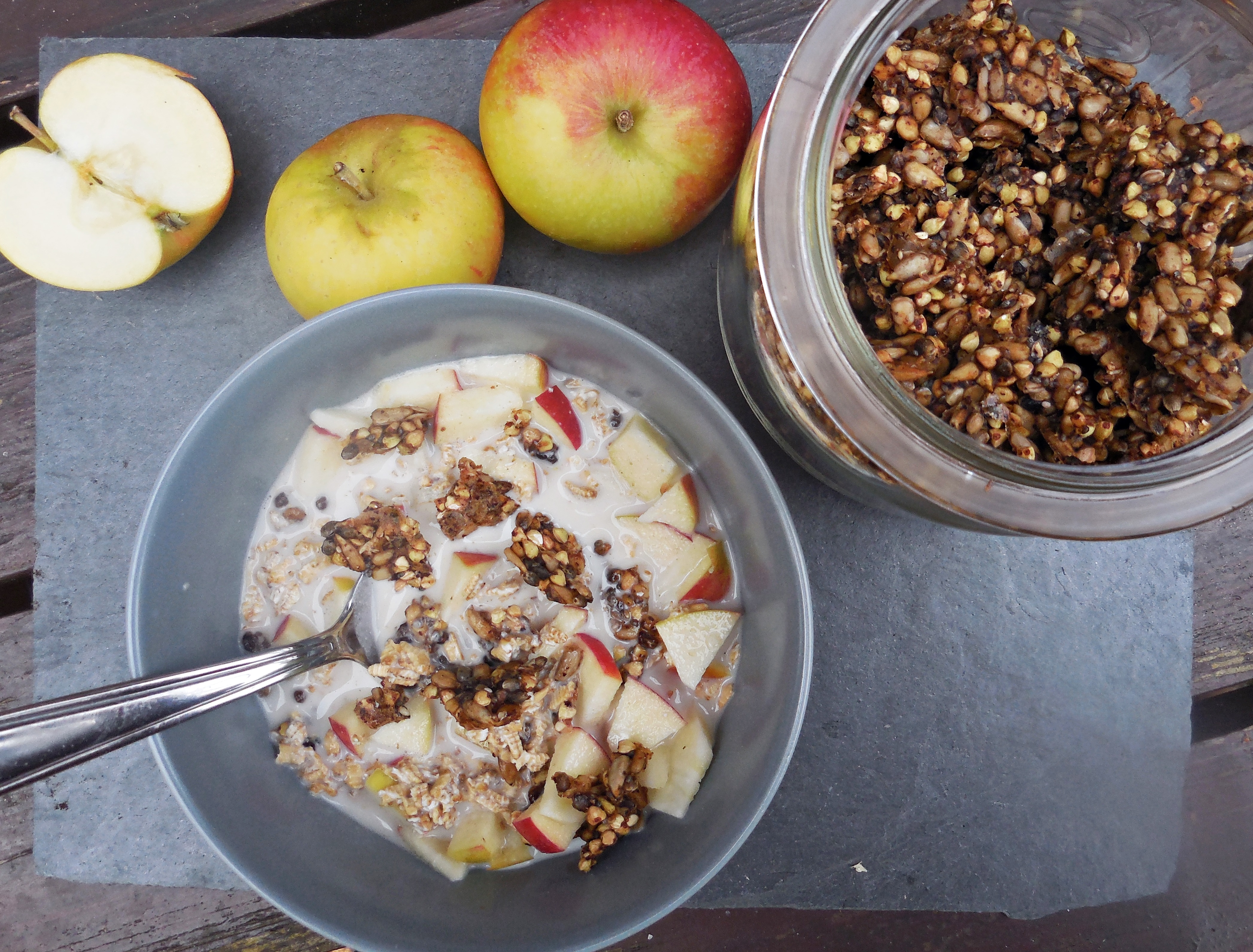 Raw Granola - Frühstück, das ihr lieben werdet! 47