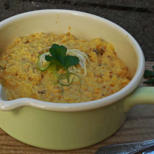 Dicke Käse-Mais-Suppe 1