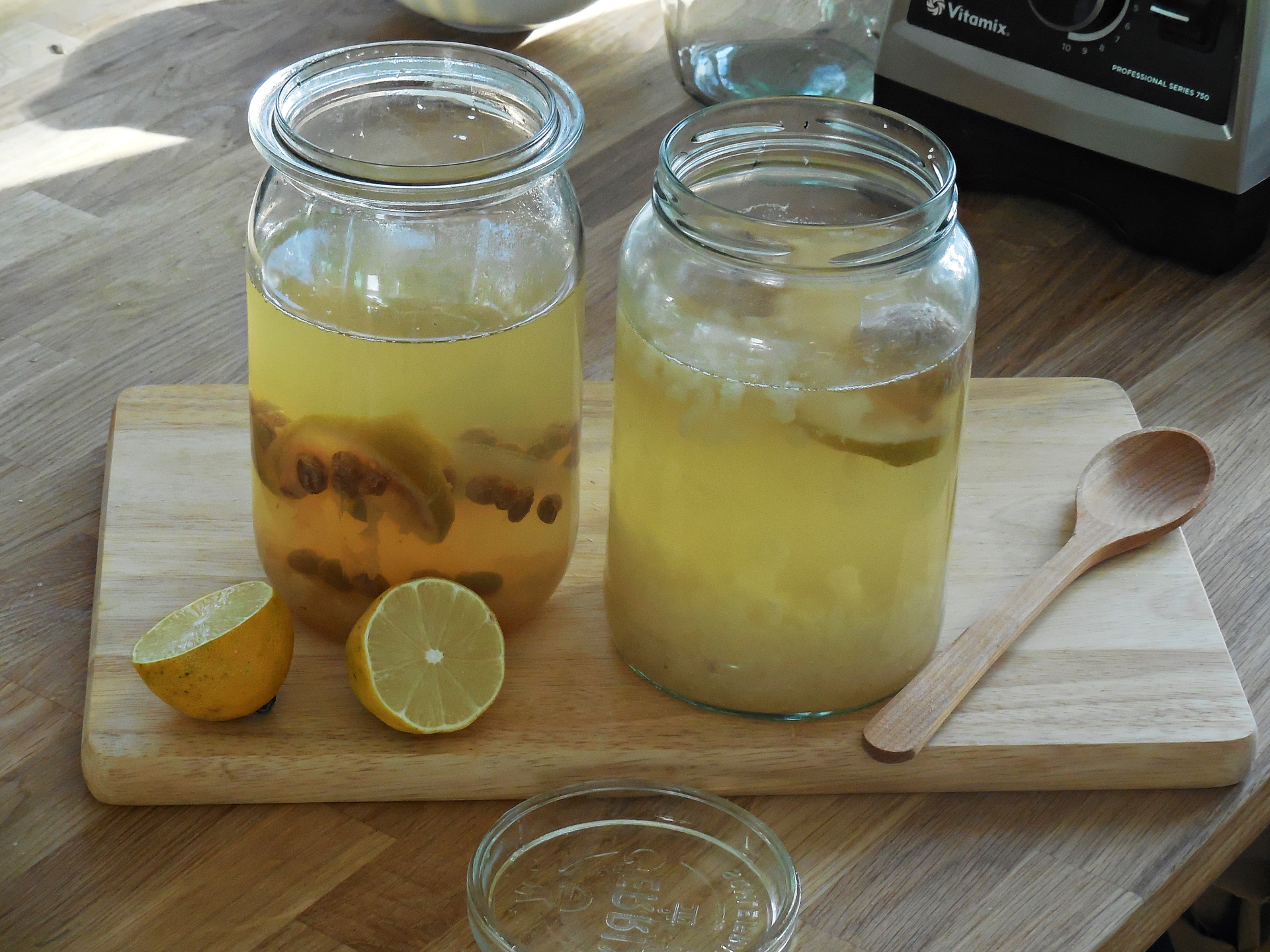 Wasserkefir: Der leckerste Jungbrunnen aller Zeiten! 2 Wasserkefir: Der leckerste Jungbrunnen aller Zeiten! 1