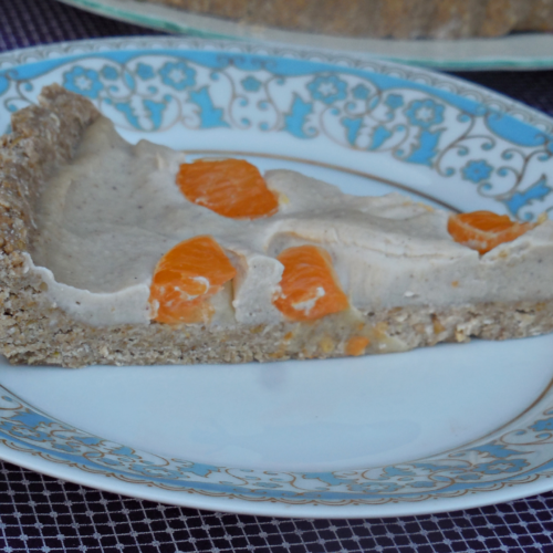 Oma Lores Mandarinen-Kuchen mit Vanillecreme 5