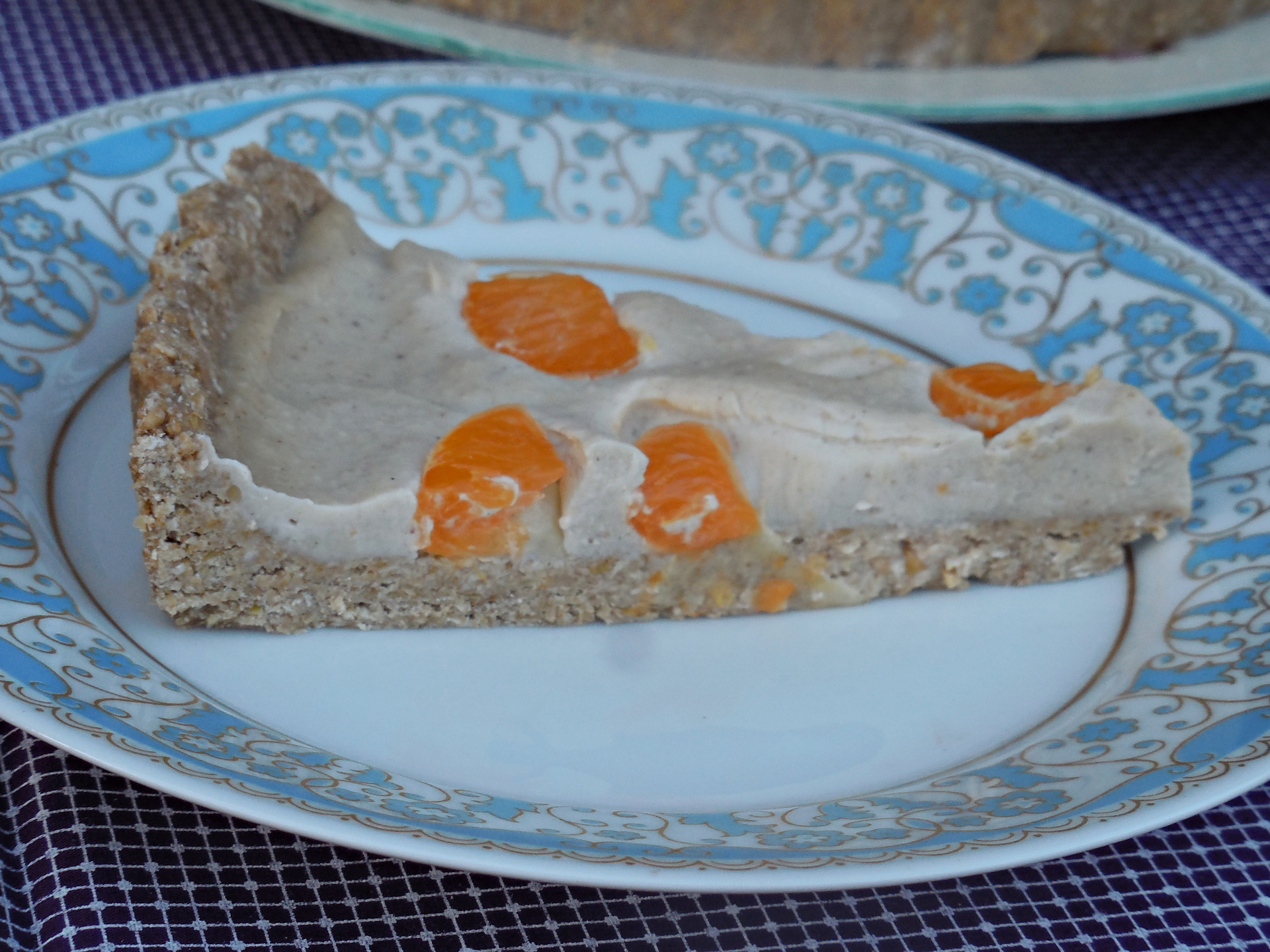 Oma Lores Mandarinen-Kuchen mit Vanillecreme