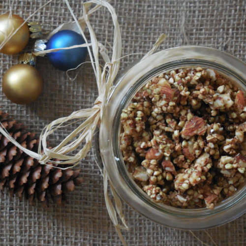 Spekulatius-Granola 2 Spekulatius-Granola 1
