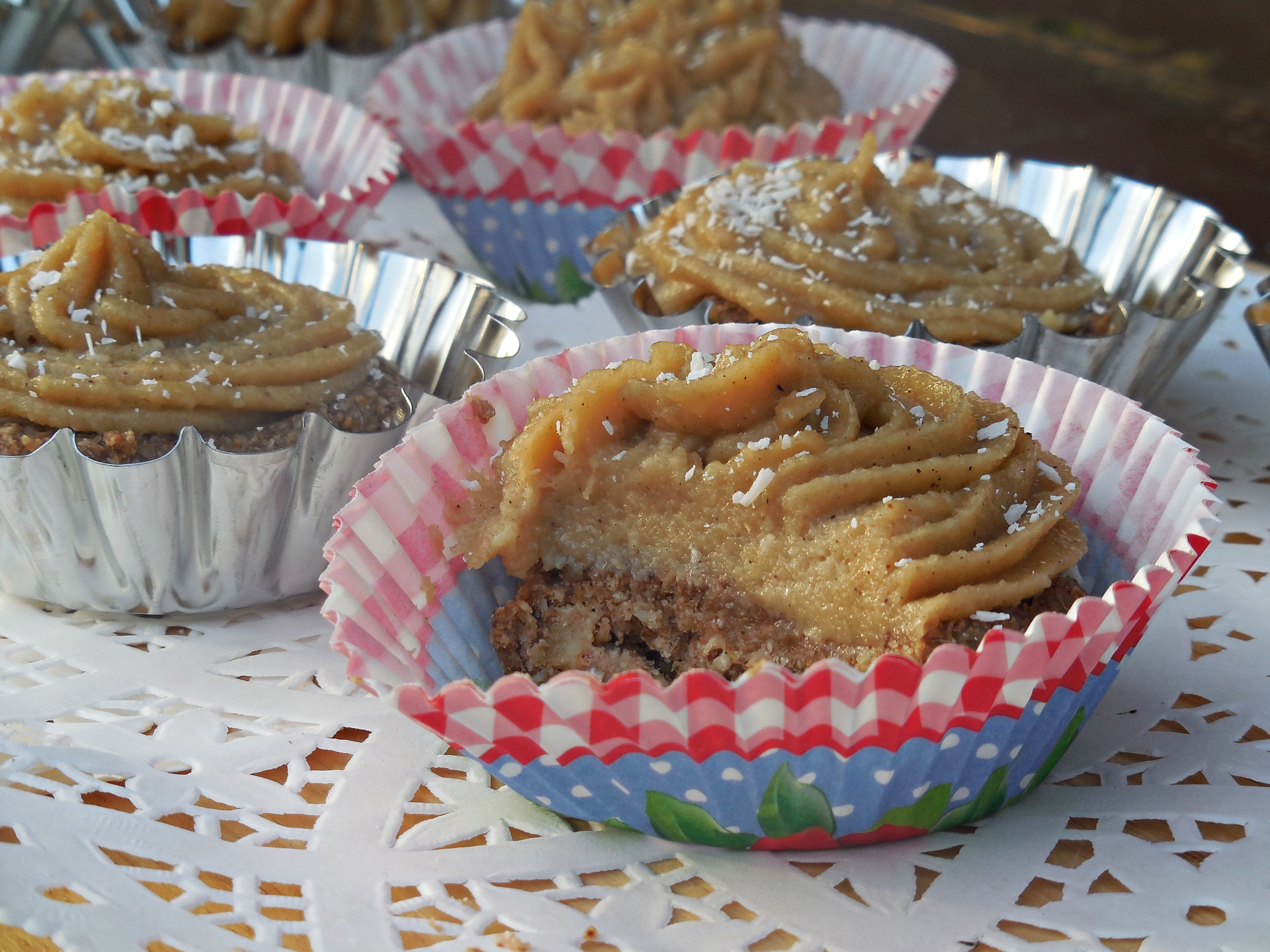 Bananen-Walnuss-Cupcakes