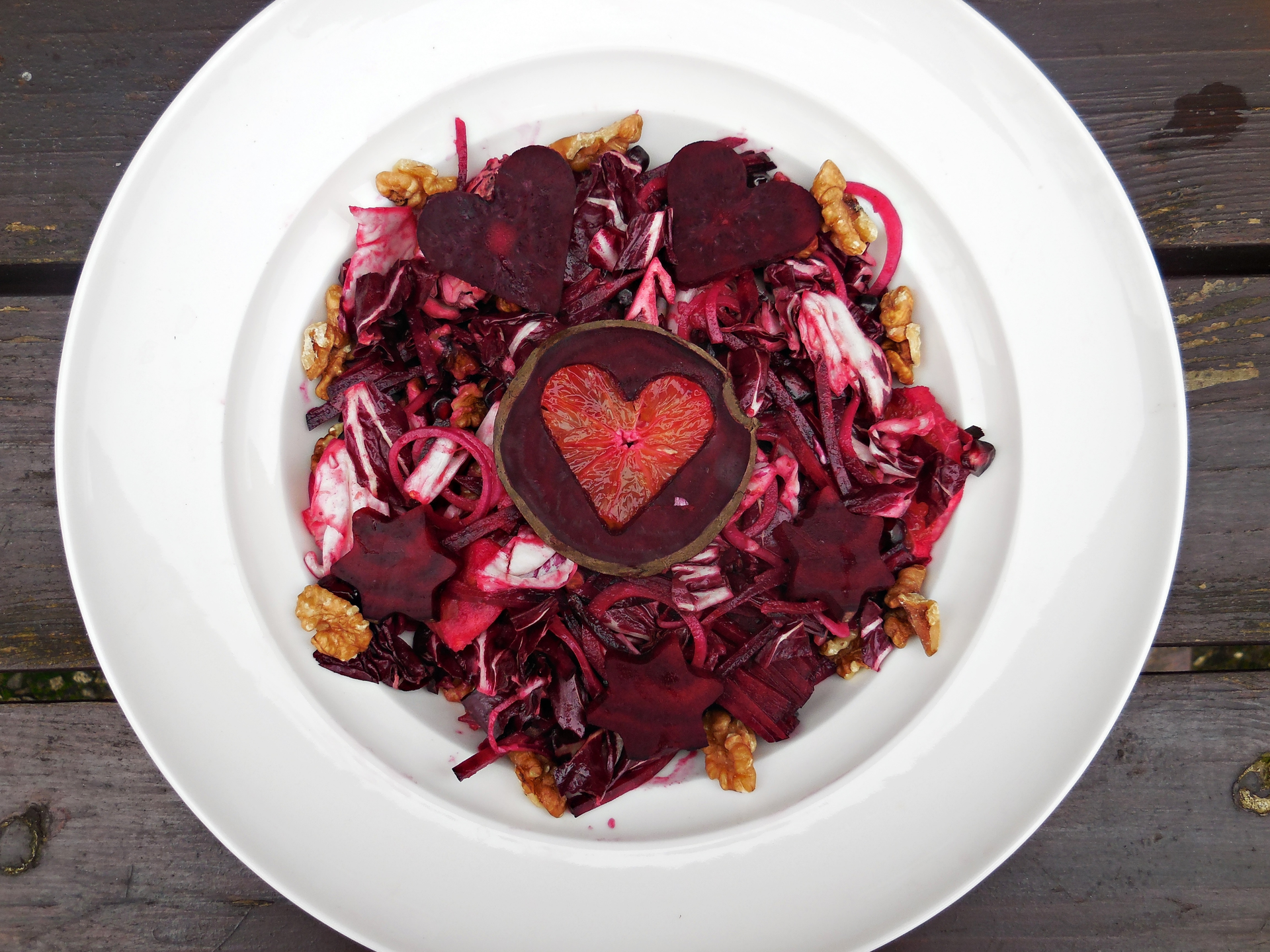 Sweet & bitter: Stärkender Wintersalat