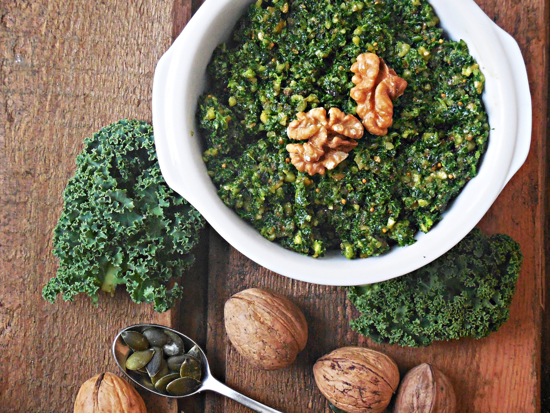 Grünkohl Pesto