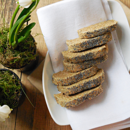 Österliches Frühstücksbrot 2 Österliches Frühstücksbrot 1