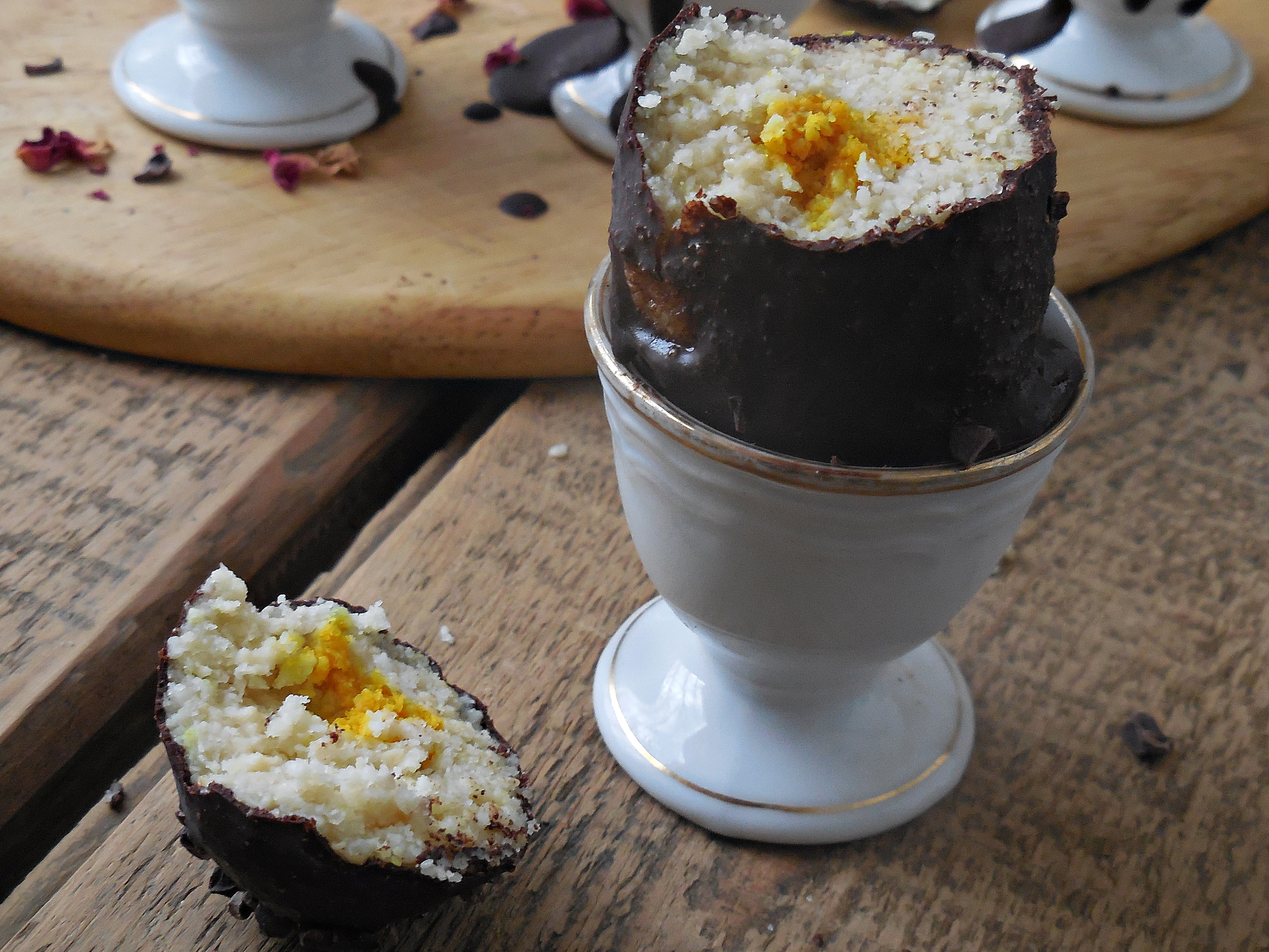 Schoko-Ostereier 2 Schoko-Ostereier 1